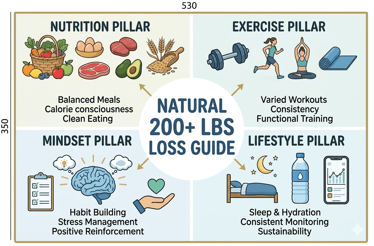 How to Lose 200+ Lbs Without Surgery | Medical Weight Loss