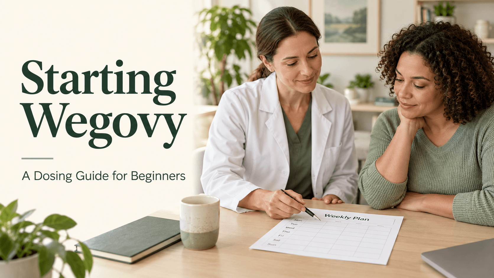 Starting Wegovy: Complete Dosing Guide for Beginners