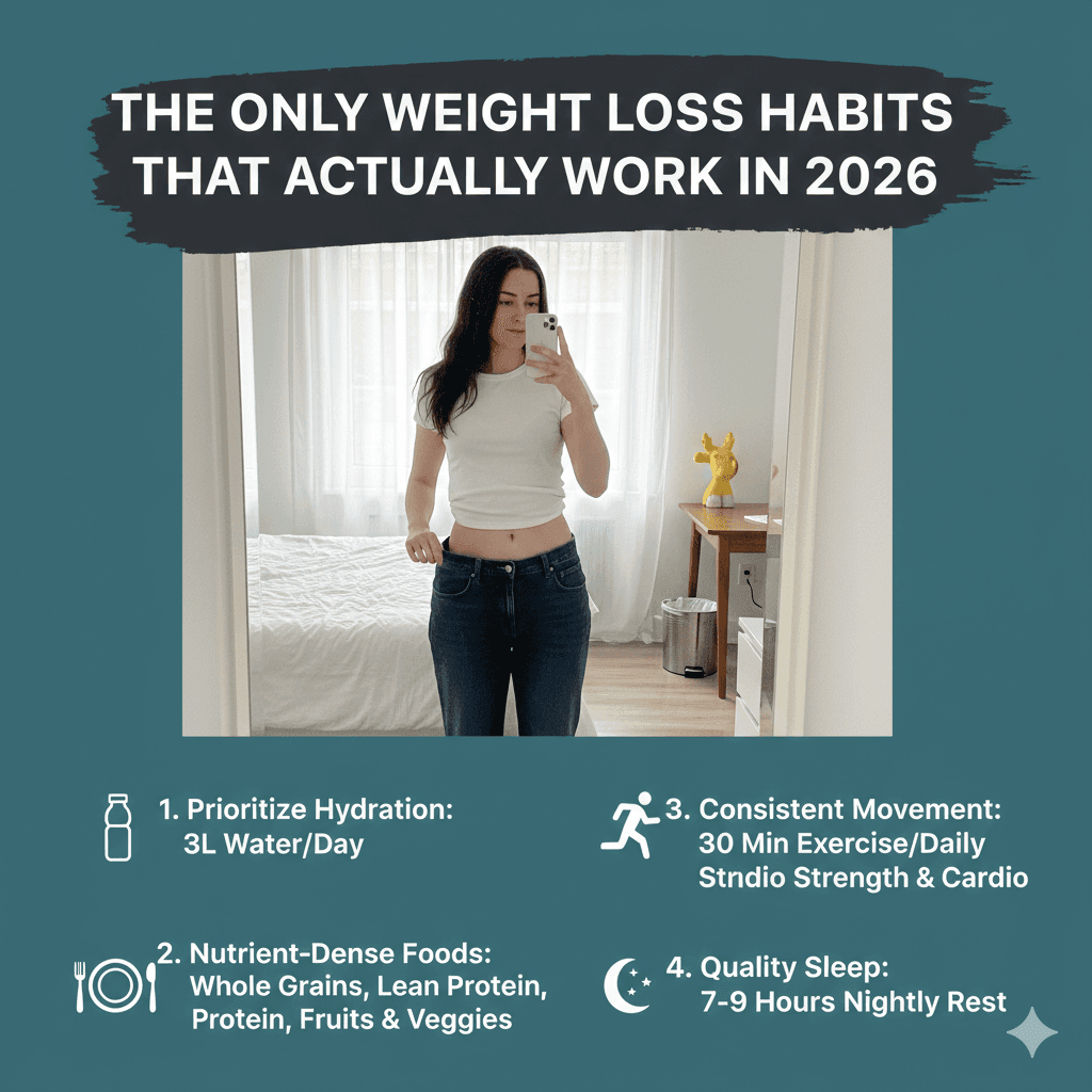 Weight Loss Habits That Actually Work in 2026