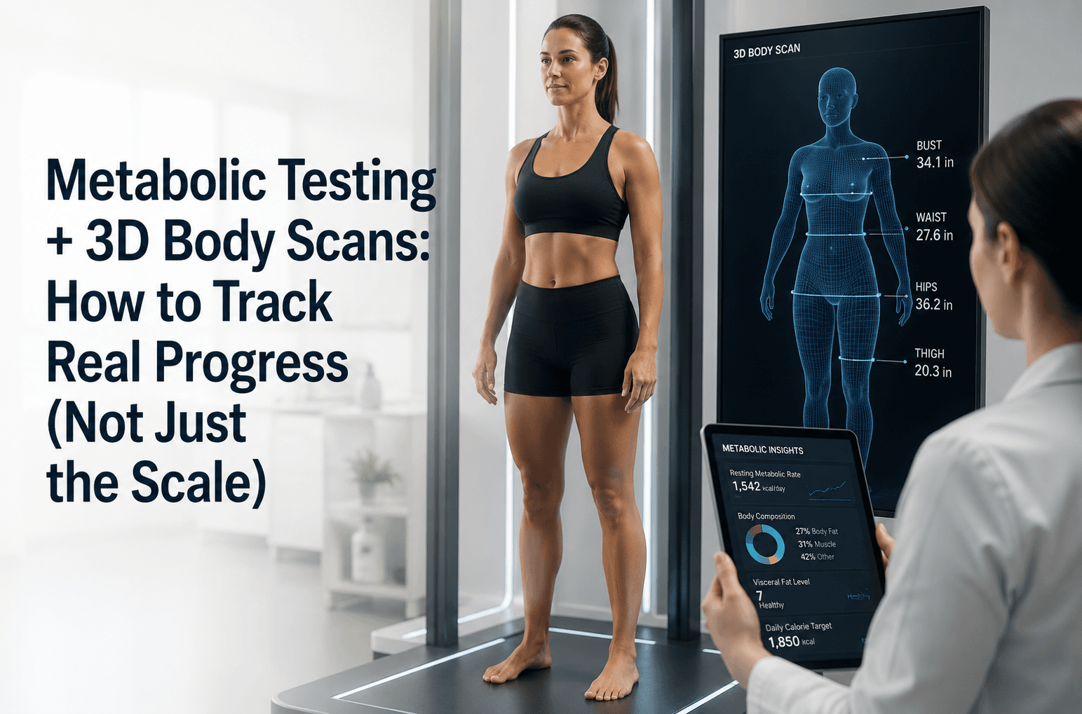 Metabolic Testing for Weight Loss + 3D Body Scans