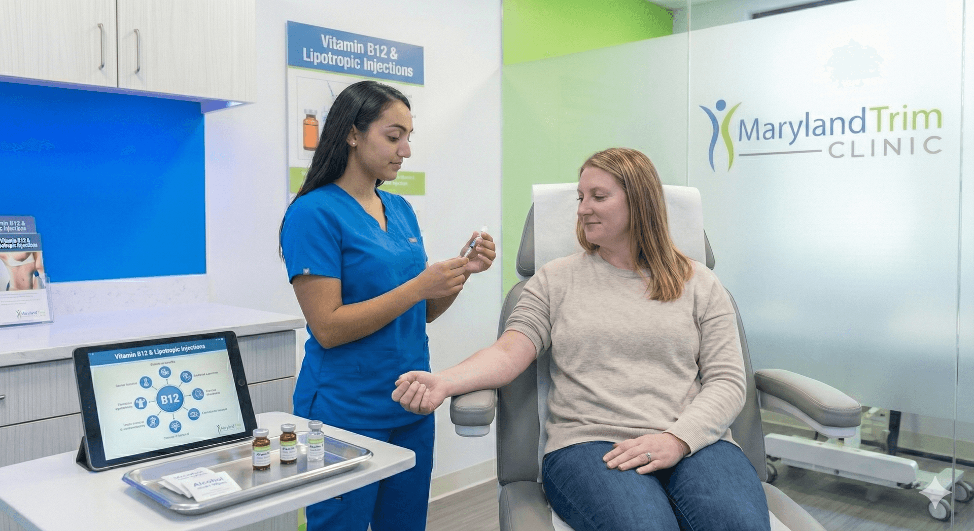 Boost Your Metabolism with Vitamin B12 & Lipotropic Shots