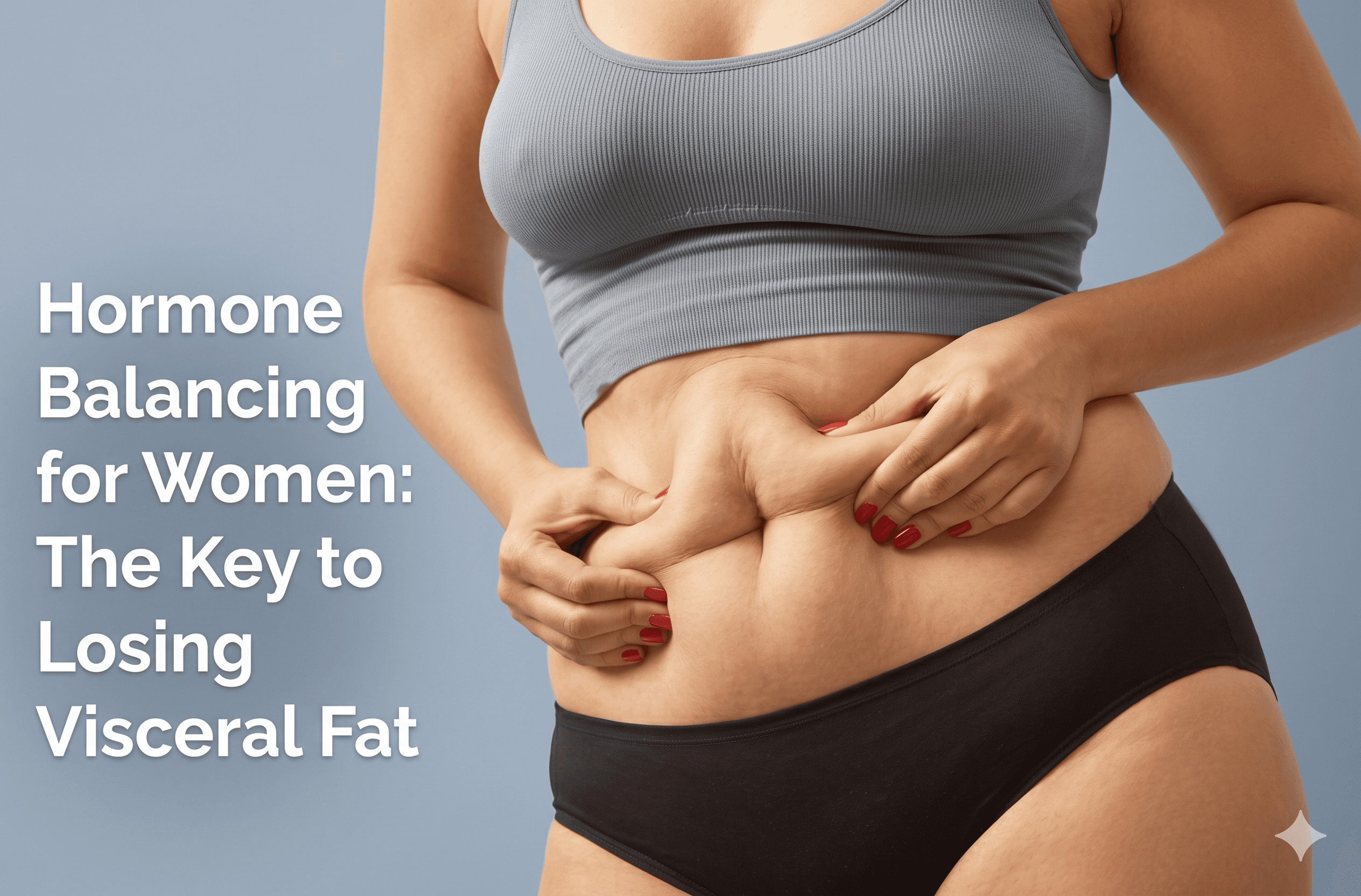 Hormone Balancing for Women: How to Lose Menopause Belly Fat