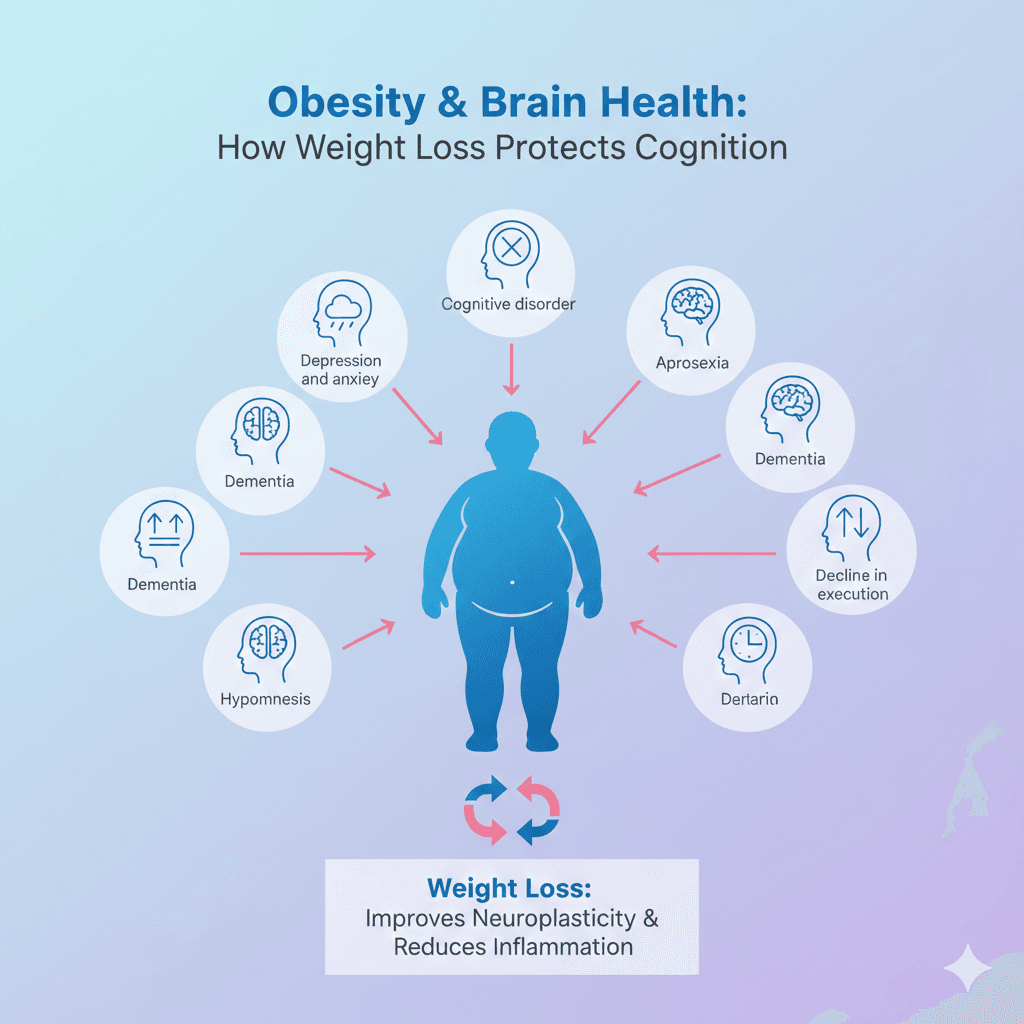 Obesity & Brain Health: How Weight Loss Protects Cognition