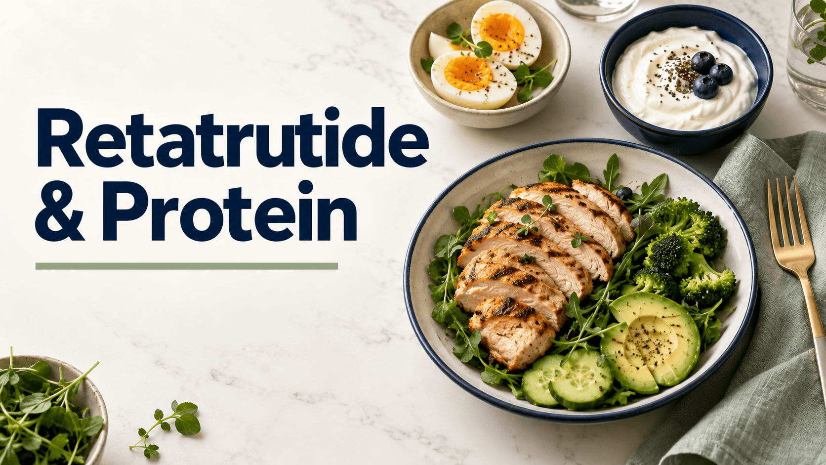 Protein Strategy for Retatrutide Users