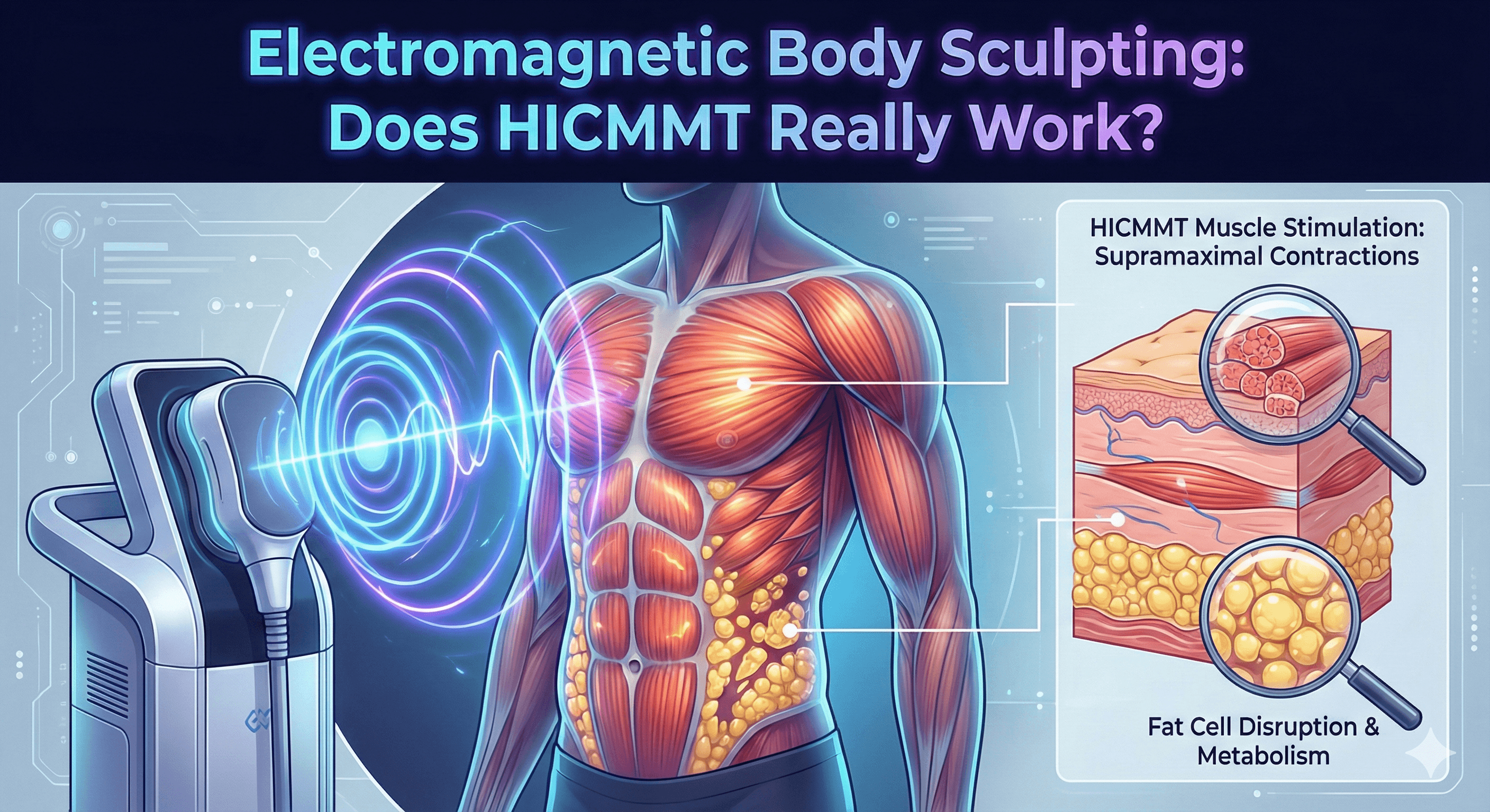 Electromagnetic Body Sculpting: Does HICMMT Really Work?