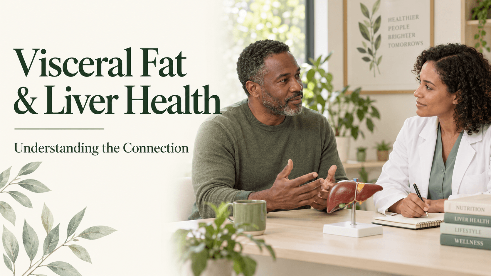 Visceral Fat and Liver Damage: How Belly Fat Affects Liver Health and What You Can Do About It