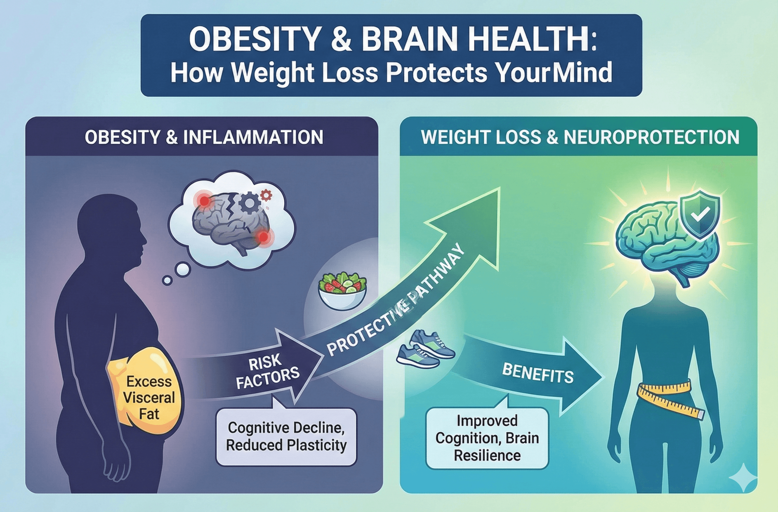 Obesity & Brain Health: How Weight Loss Protects Your Mind