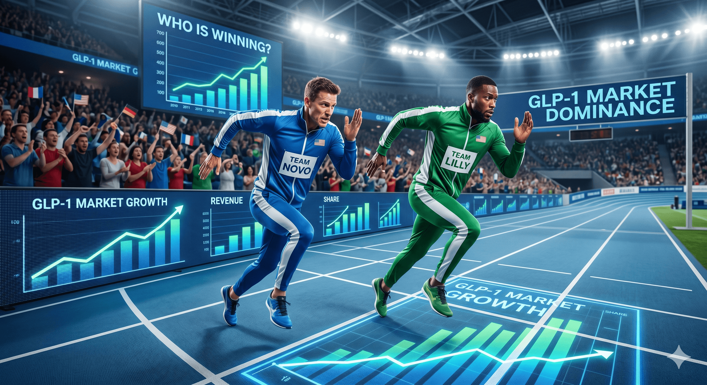 Novo Nordisk vs. Eli Lilly: Who is Winning the GLP-1 Market?