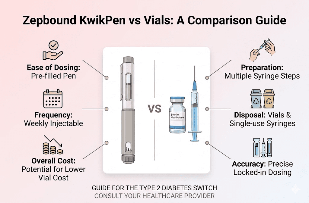 Zepbound KwikPen vs Vials: Is It Worth the Switch?