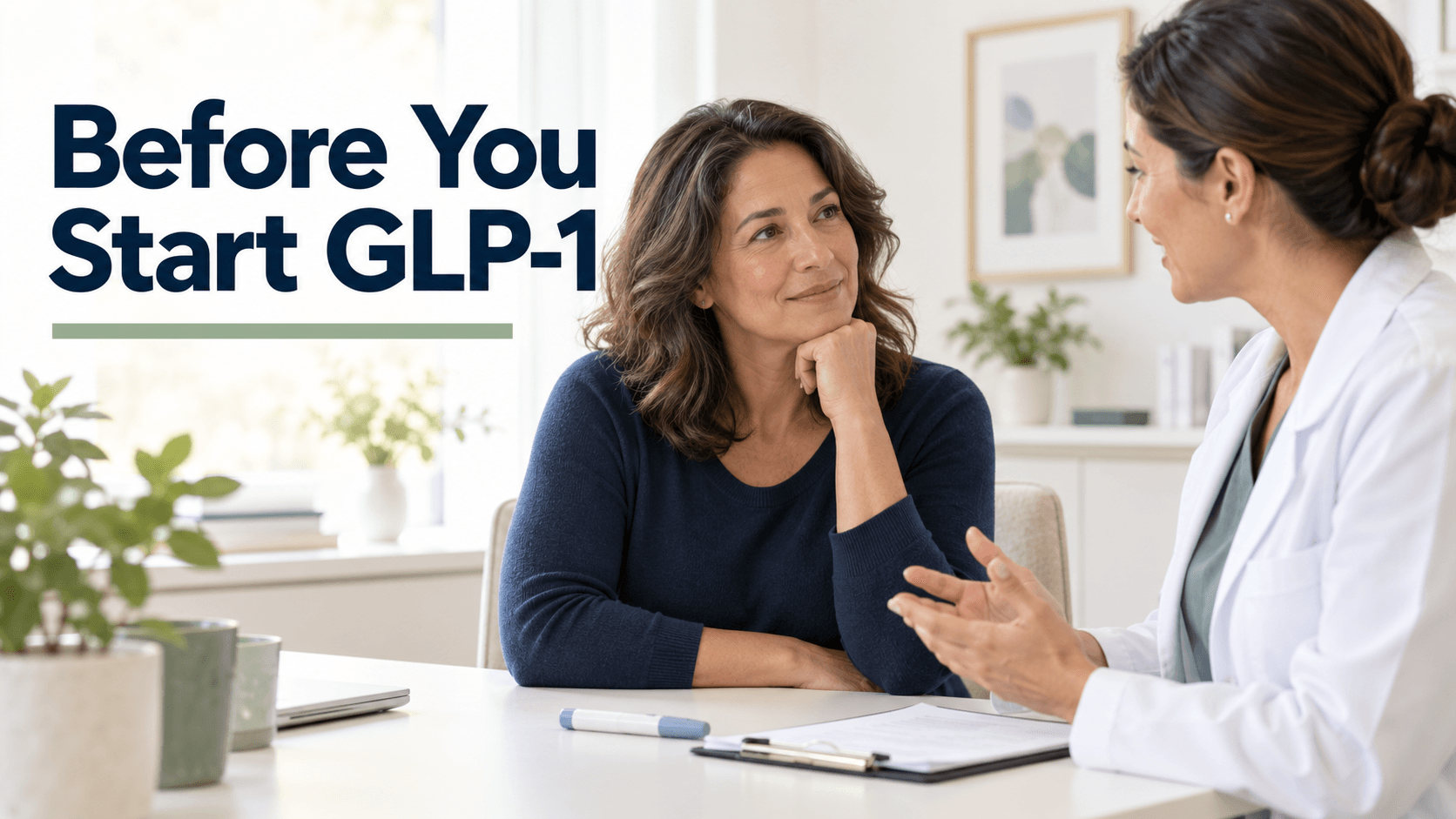 Before You Start GLP-1: What Doctors Should Tell You