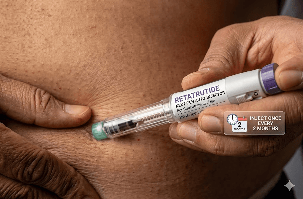 The Future of Retatrutide: 2-Month Injections & Muscle Growth