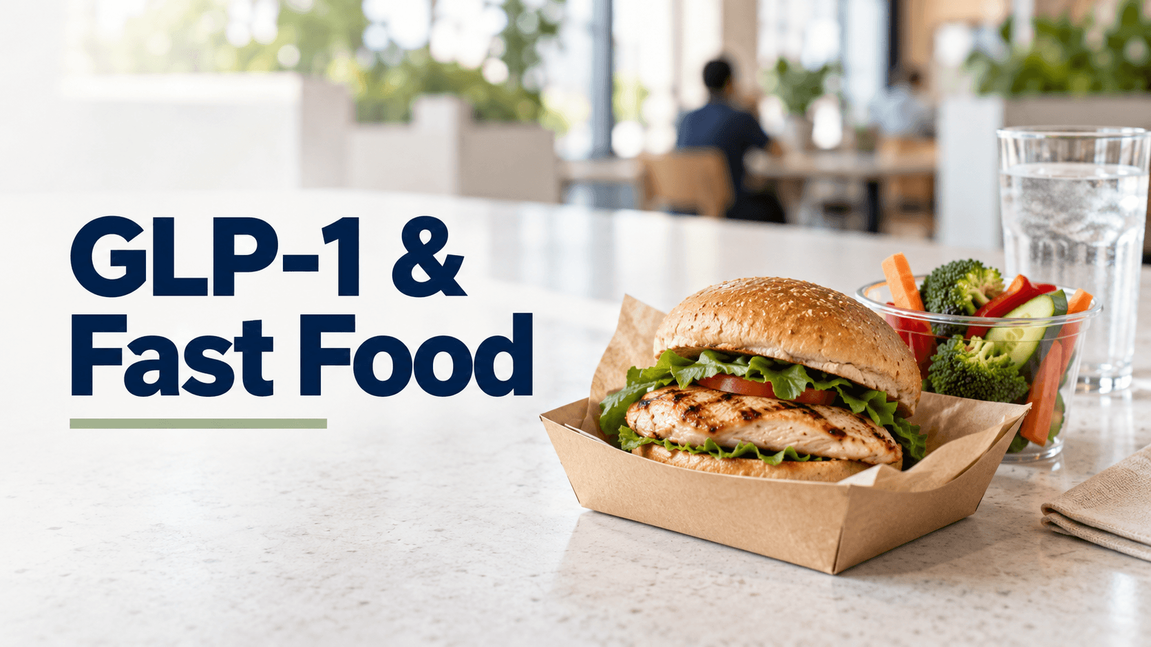 Fast Food Goes GLP-1: Menu Changes for Drug Users