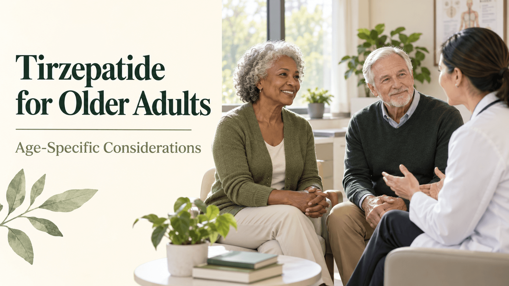 Tirzepatide for Older Adults: Age-Specific Considerations
