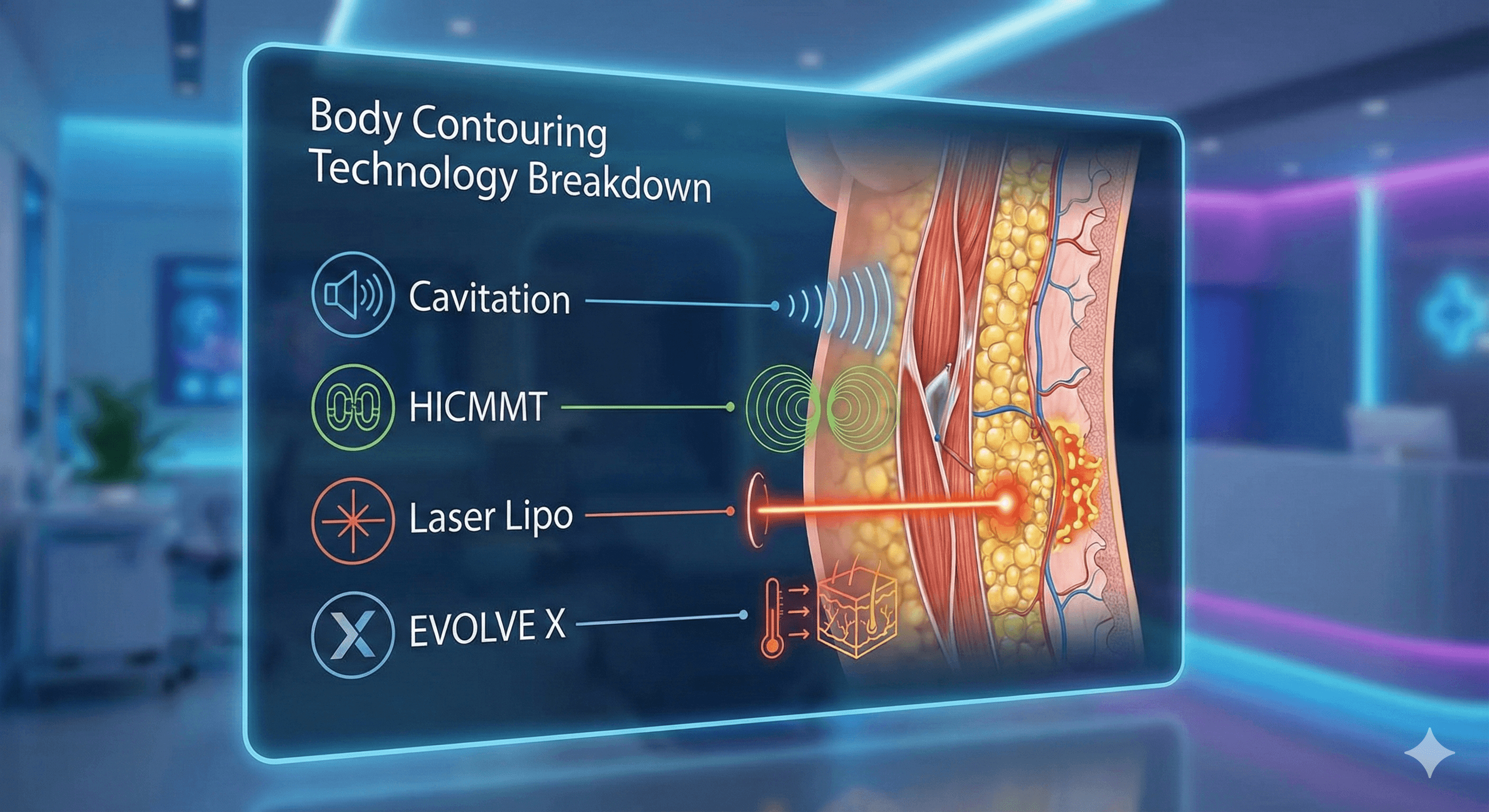 Body Contouring Technology Breakdown: 2026 Guide