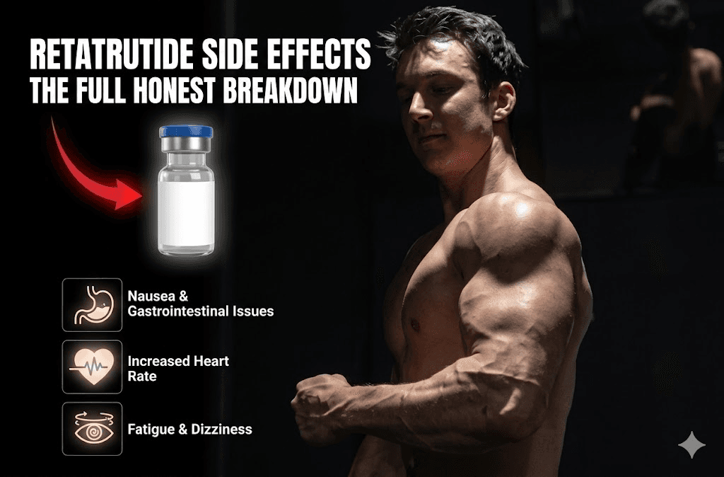 Retatrutide Side Effects: What to Expect & When to Worry