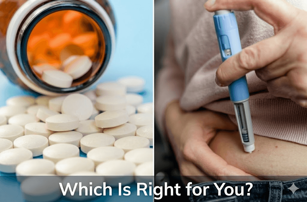 Oral vs. Injectable GLP-1: Which Weight Loss Med Is Best?