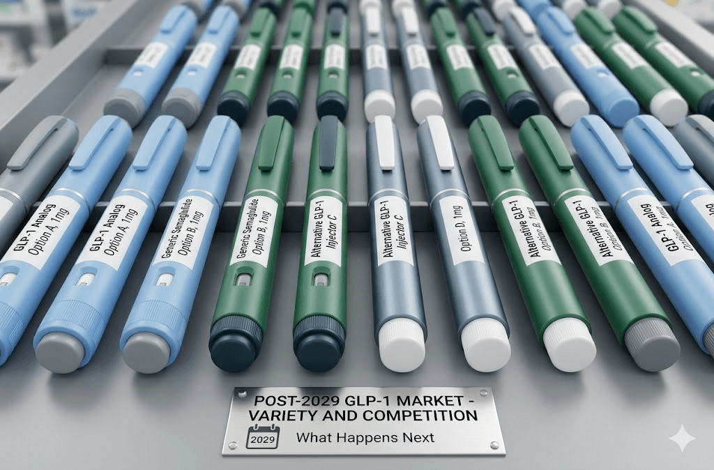 Ozempic Patents Expire by 2029: What Generic GLP-1s Mean For You