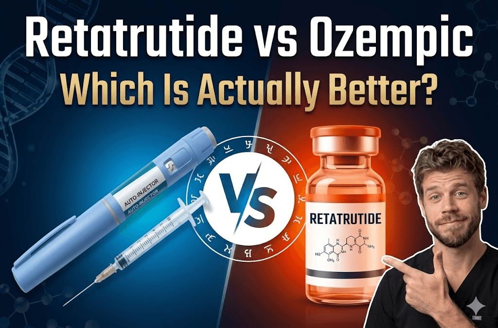Retatrutide vs Ozempic: Which Weight Loss Drug Is Actually Better?