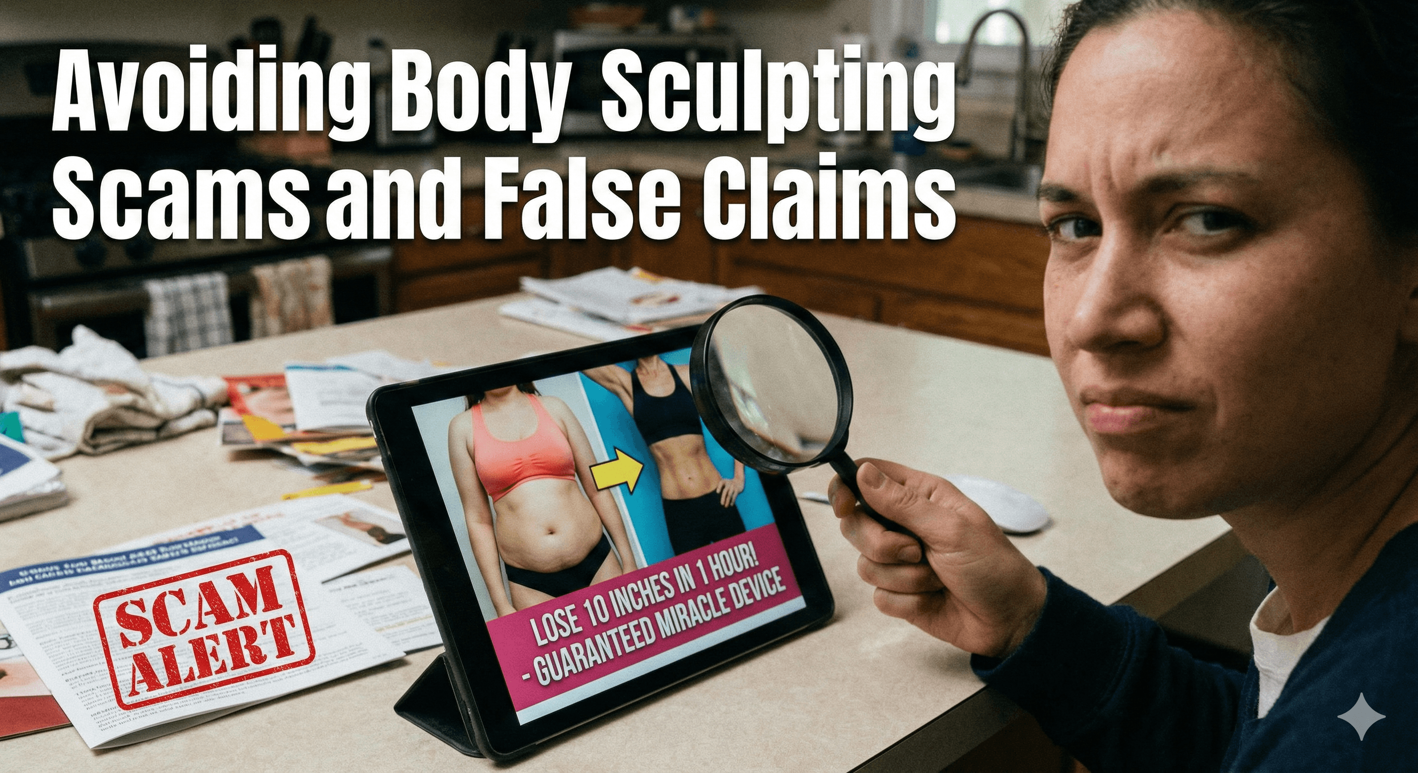 Avoiding Body Sculpting Scams and False Claims