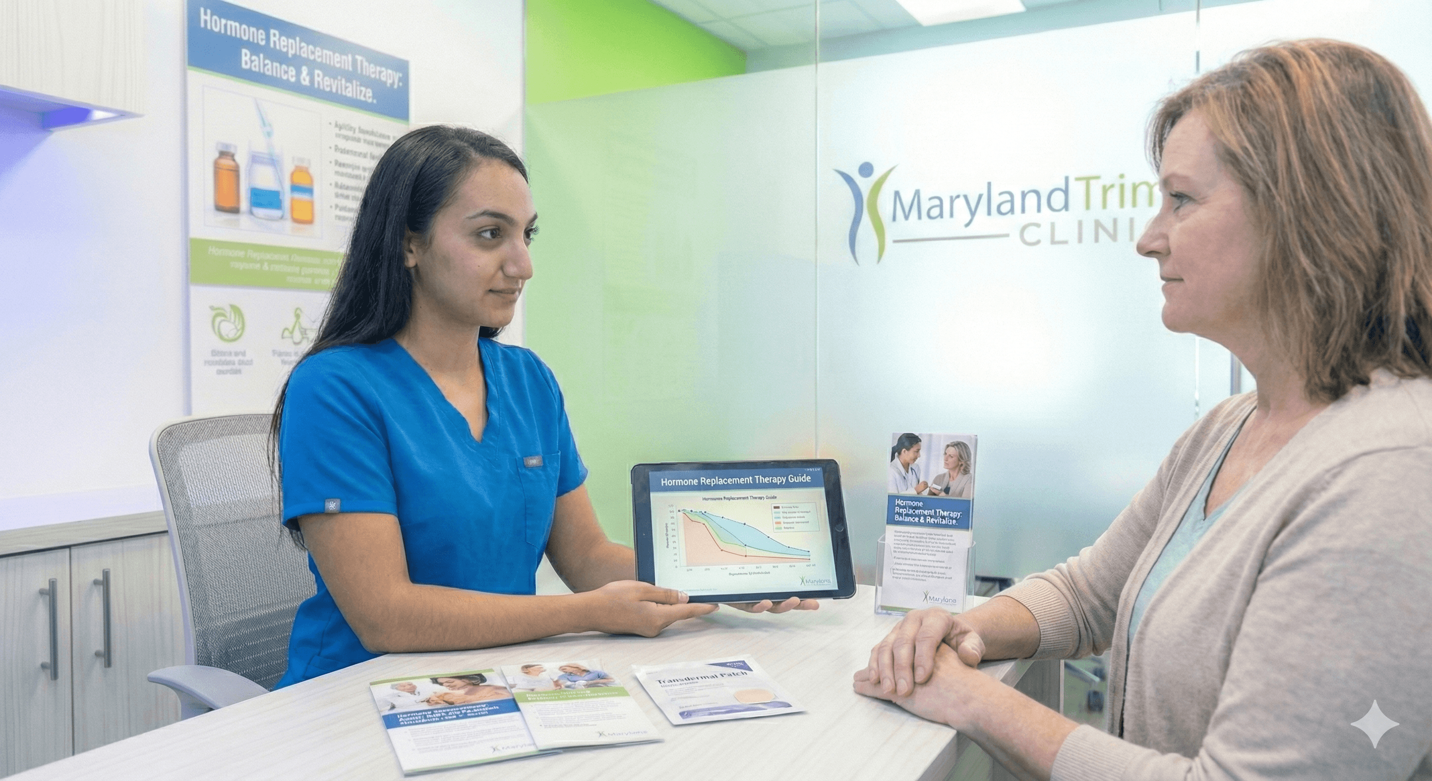 Hormone Replacement Therapy & Metabolic Balance