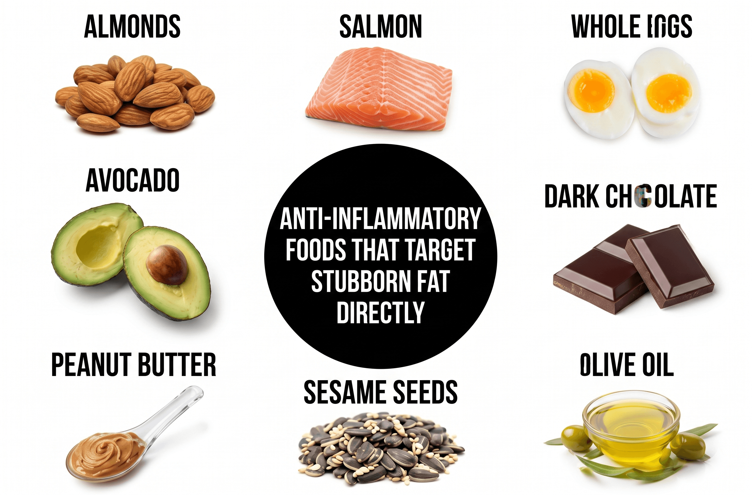 Anti-Inflammatory Foods That Target Stubborn Belly Fat