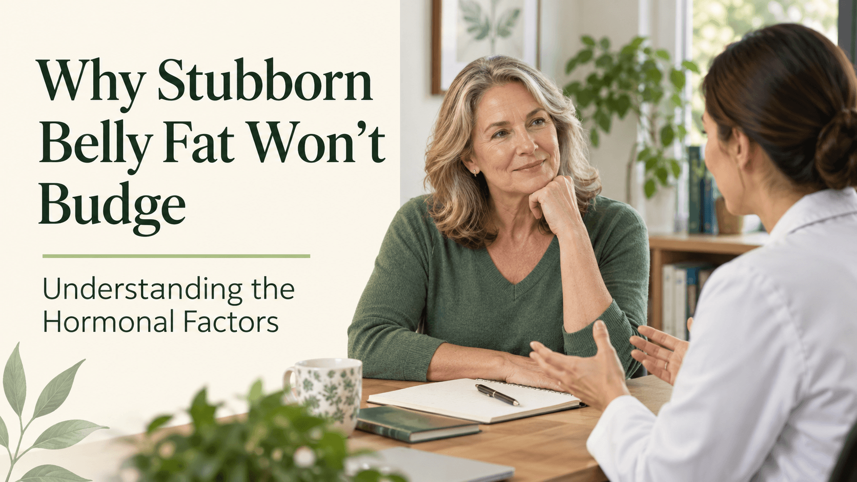 Why Stubborn Belly Fat Won't Budge: The Hormonal Factors Behind Diet-Resistant Fat
