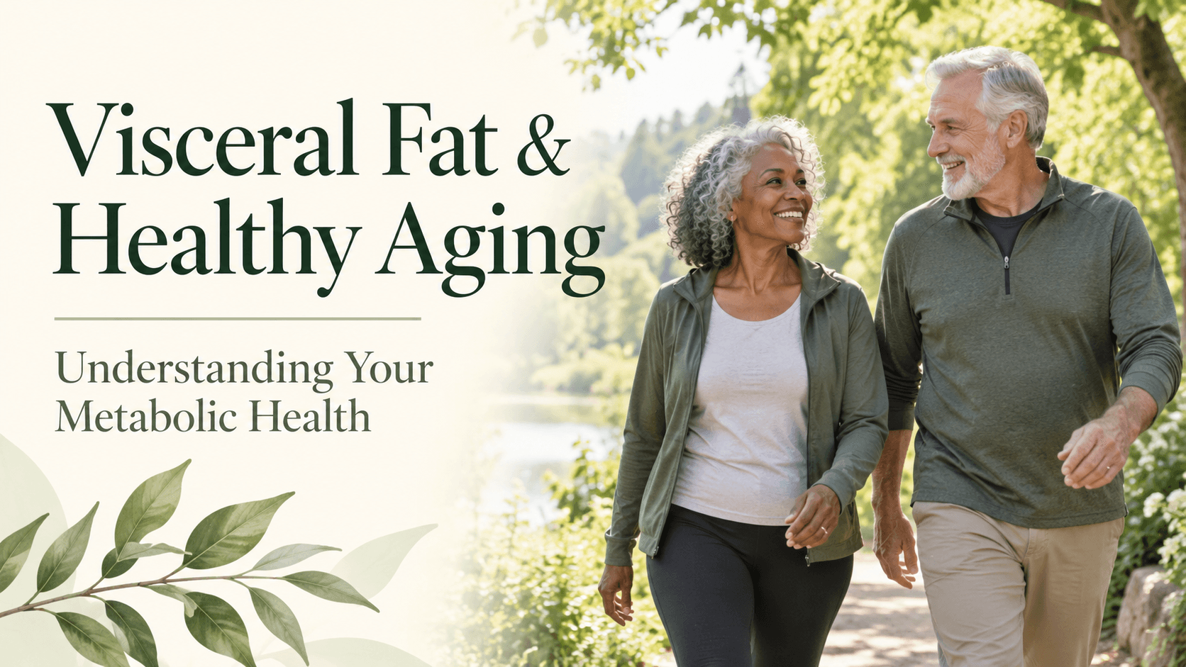 Why Visceral Fat Accelerates Aging (and How to Reverse It)
