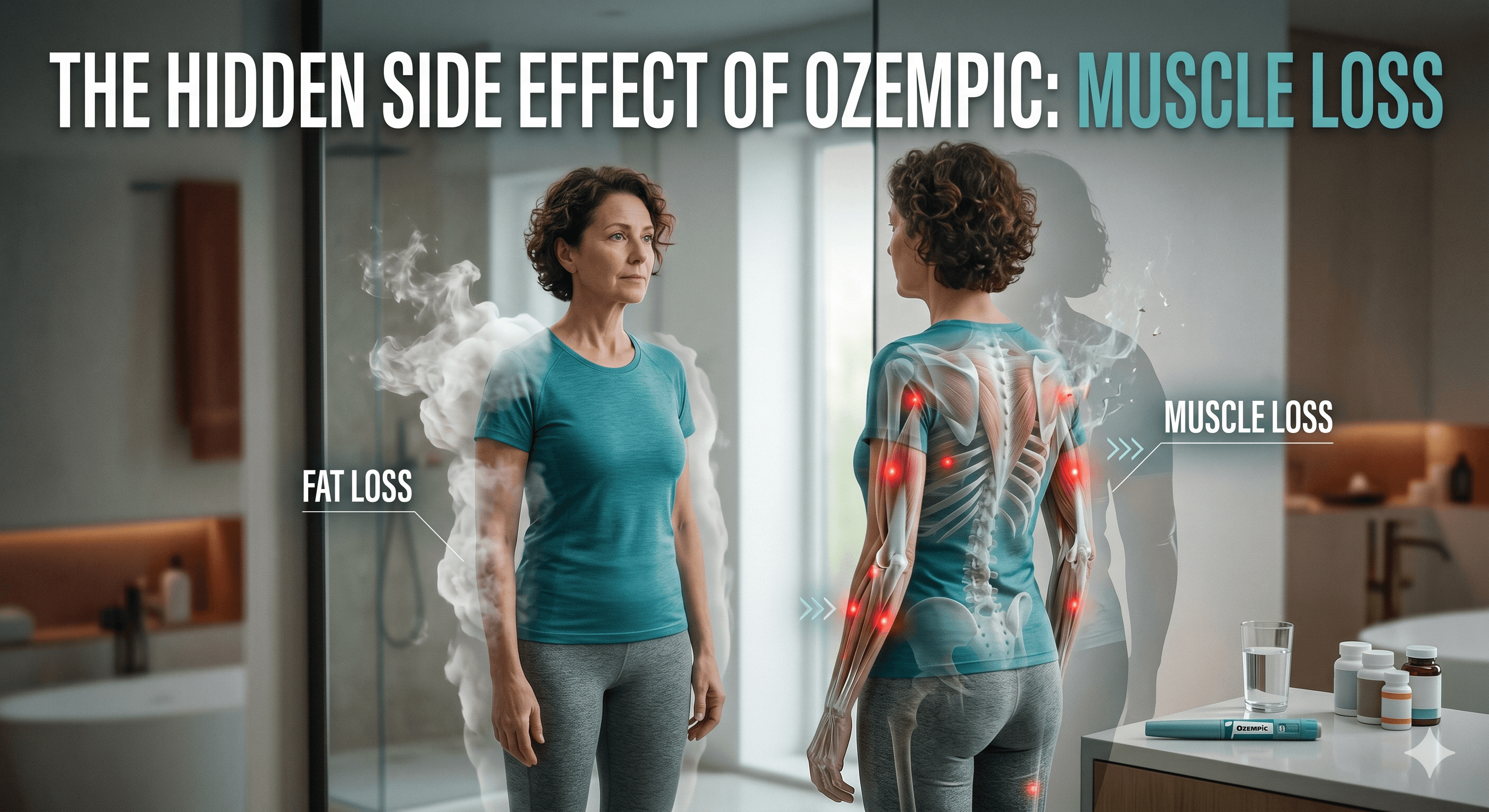 The Hidden Side Effect of Ozempic: Muscle Loss & How to Prevent It