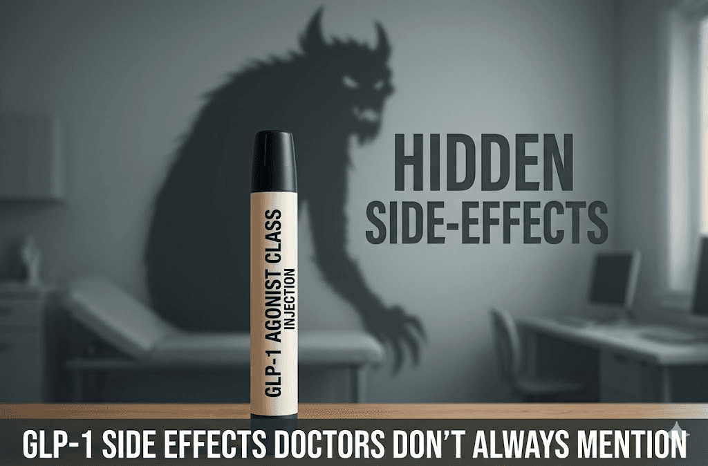 GLP-1 Side Effects Explained: Nausea, Ozempic Face & More