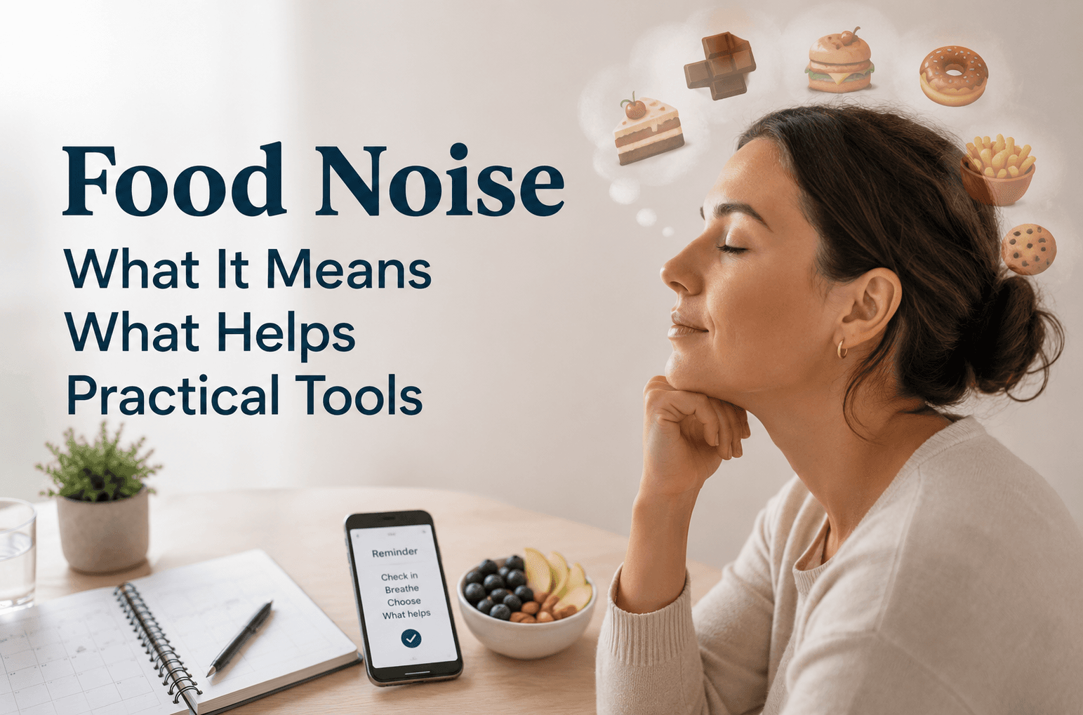 How to Reduce Food Noise: Practical Tools