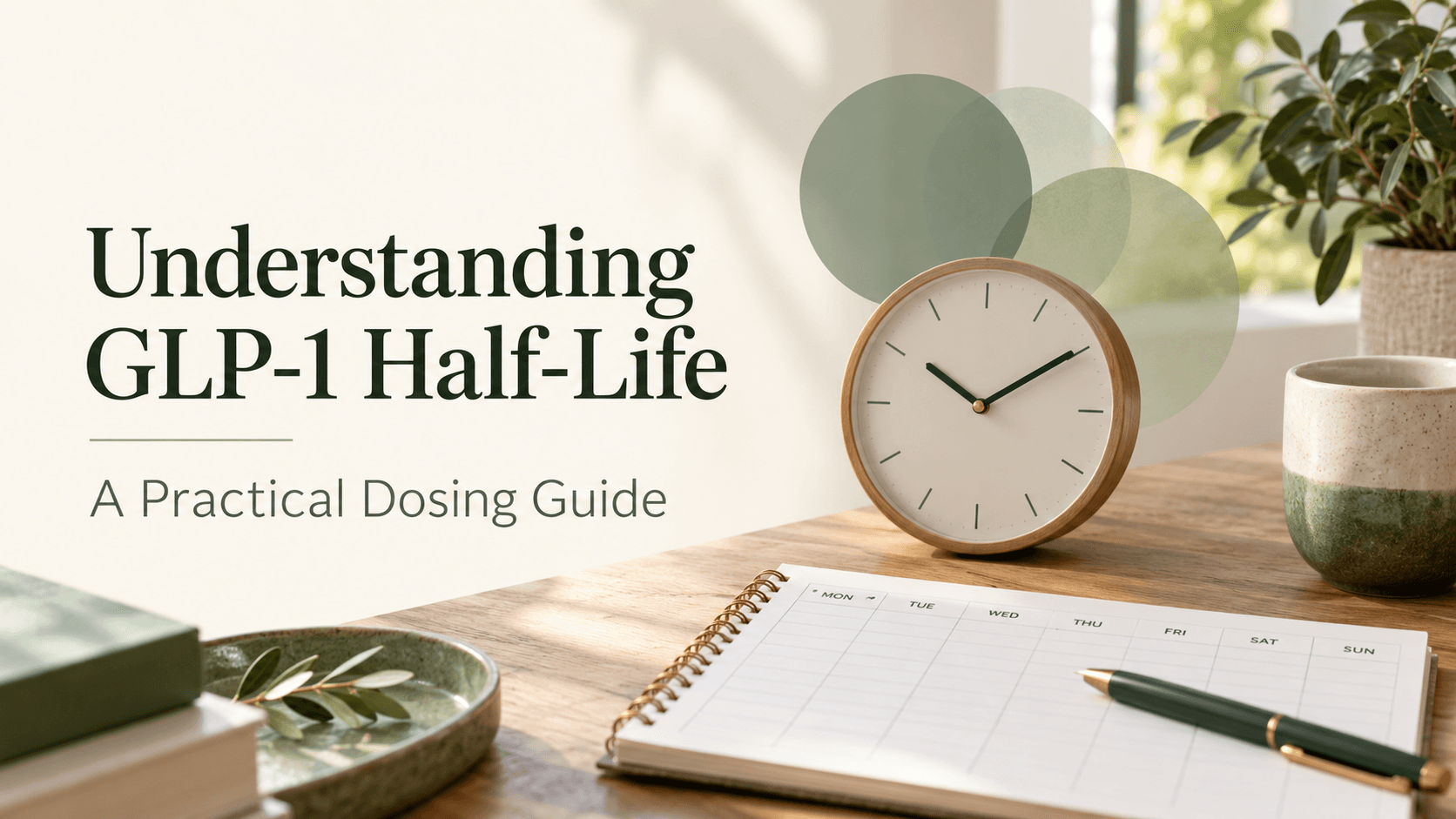 Understanding GLP-1 Half-Life: Practical Dosing Guide