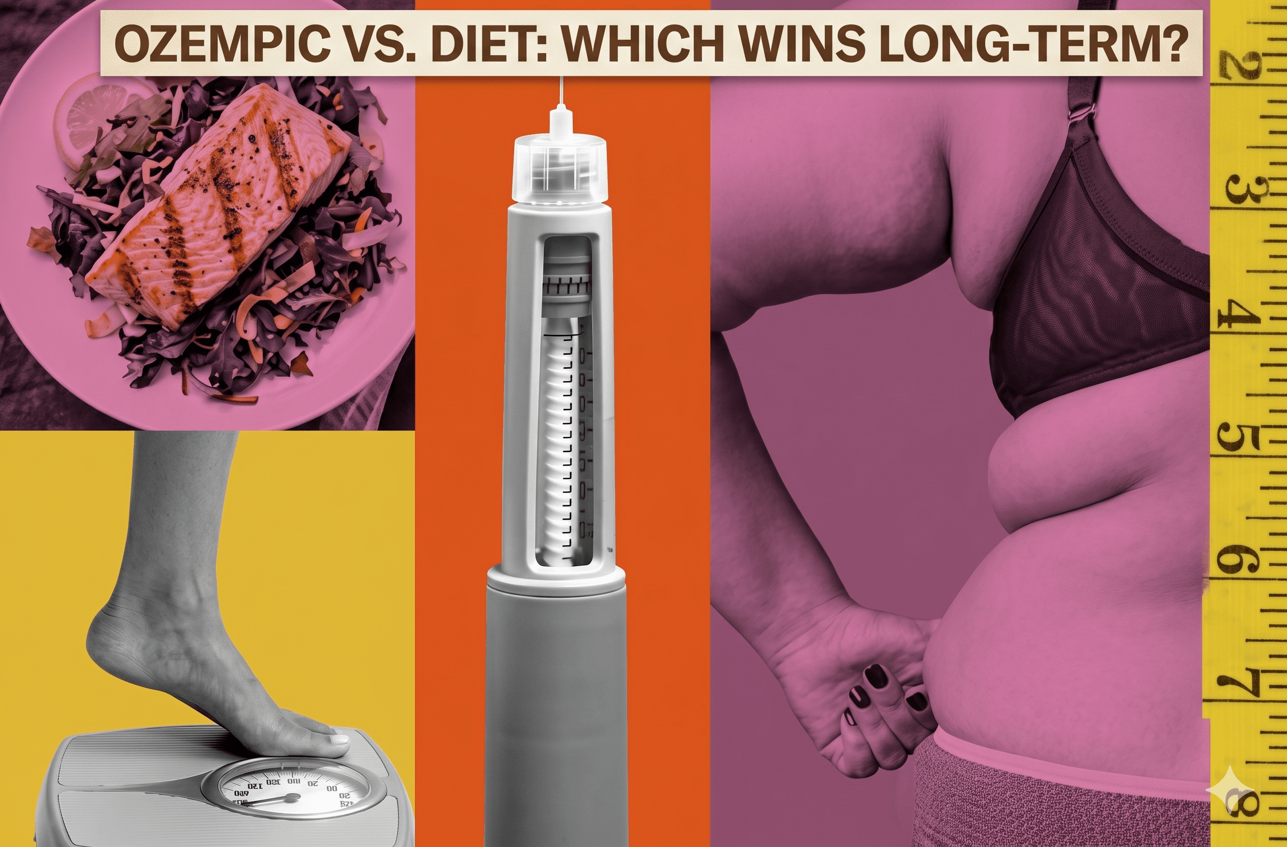 Ozempic vs. Diet: Which Wins Long-Term Weight Loss?