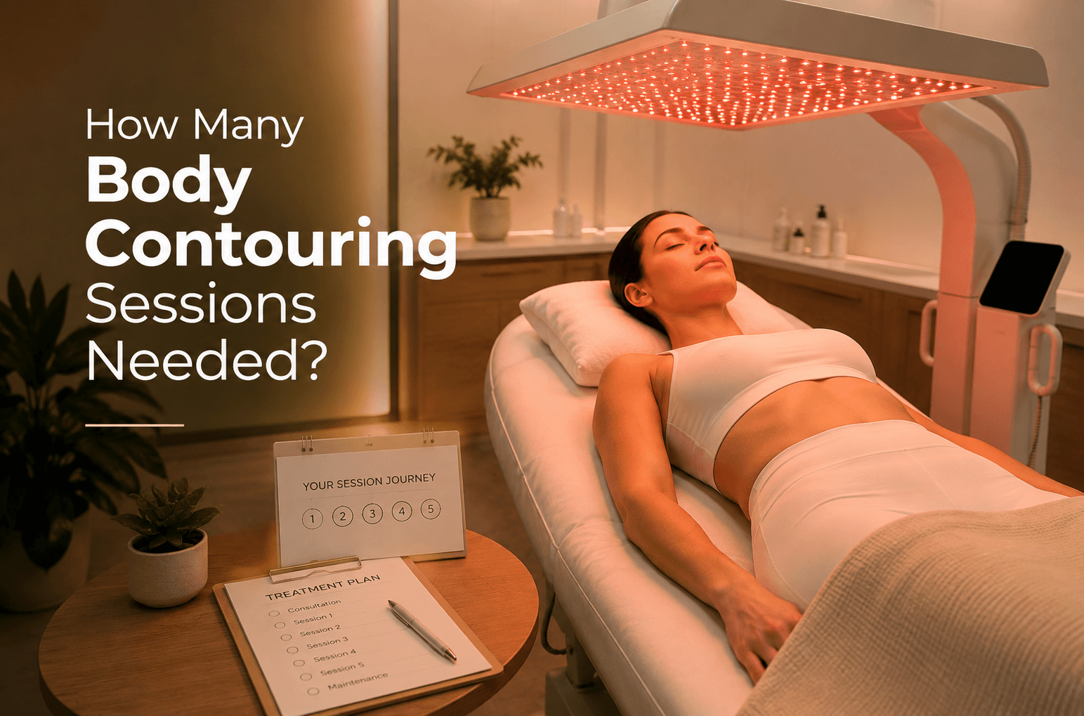 How Many Body Contouring Sessions Needed?