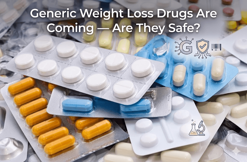 Generic Weight Loss Drugs: Are They Safe? What You Should Know